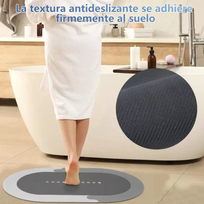 SafeStep™ - Absorbe el agua y evita resbalones