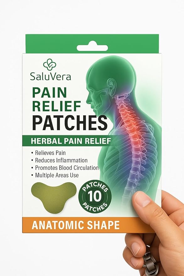 10 Parches Herbales para el dolor de cuello