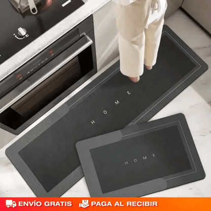 DryHome™ (Combo 2 tapetes) - Absorbe derrames y evita deslizamientos