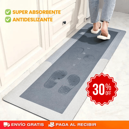 DryHome™ (Combo 2 tapetes) - Absorbe derrames y evita deslizamientos