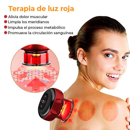 BioVentosa Plus™ - Rutina de masaje y relajación en casa