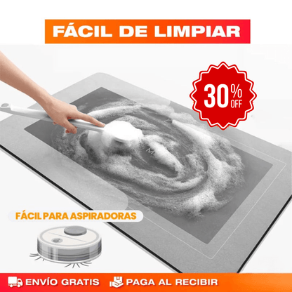 DryHome™ (Combo 2 tapetes) - Absorbe derrames y evita deslizamientos