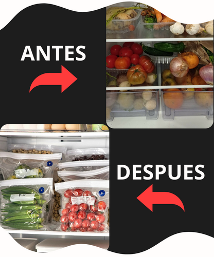 Vacuum Sealer Z™ - Conserva más y desperdicia menos