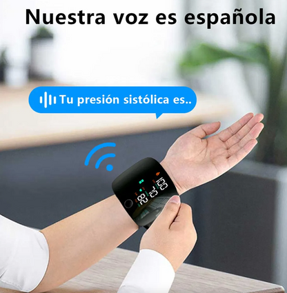 Tensiómetro con Altavoz – Escucha tus lecturas claras – Monitorea tu presión sin complicaciones diarias