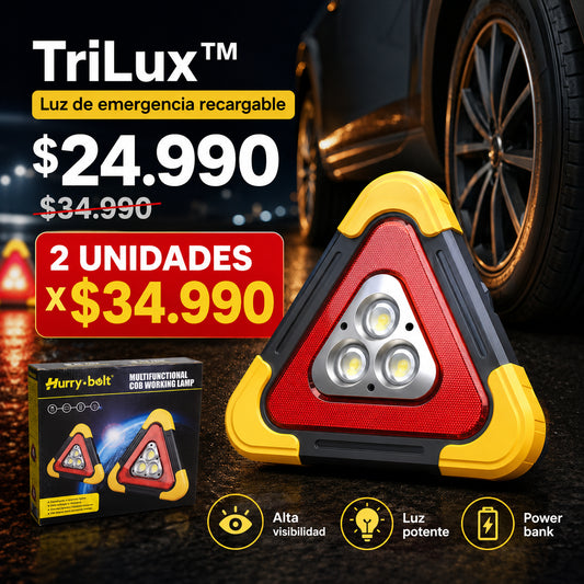 TriLux™ - Más tranquilidad en cada viaje.