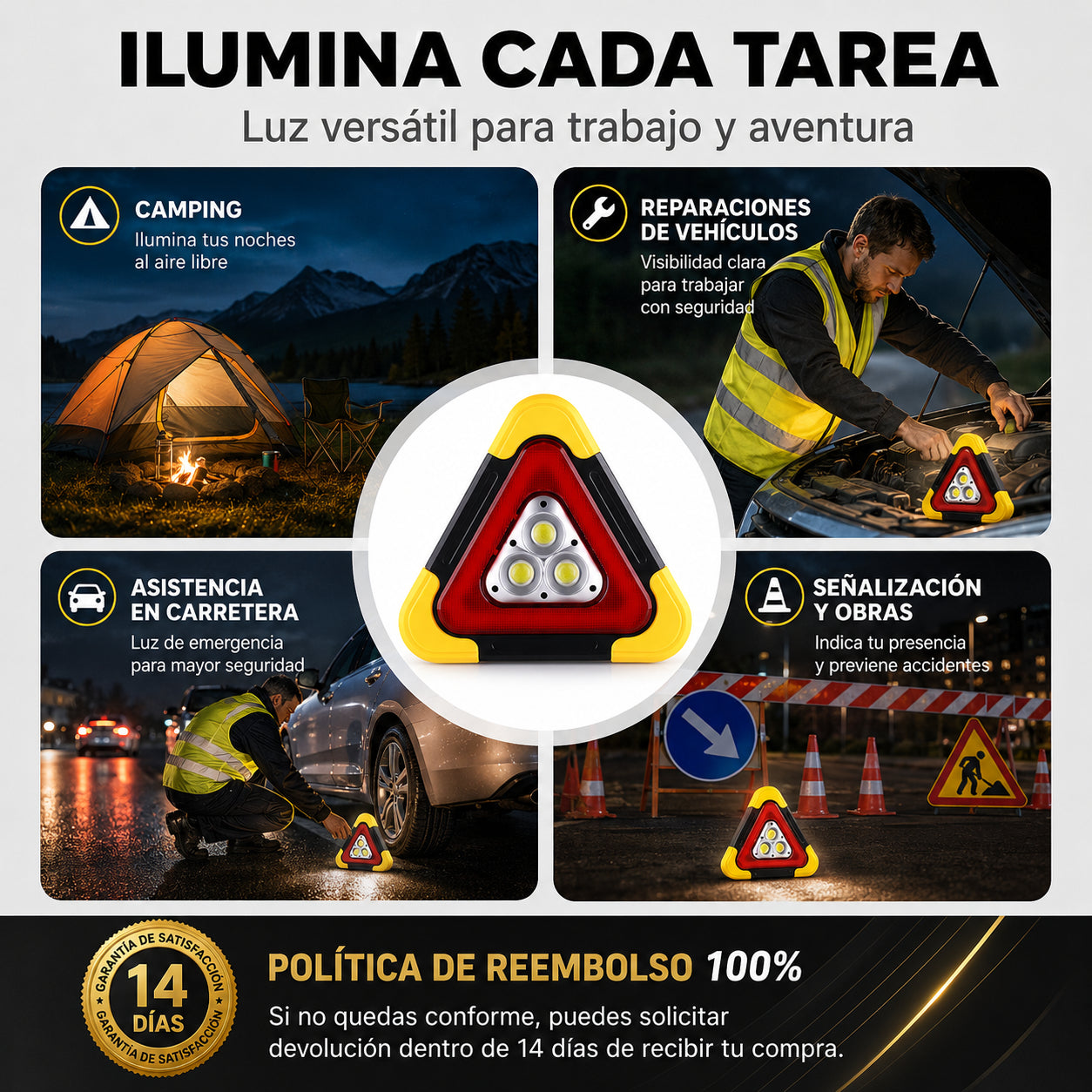 TriLux™ - Más tranquilidad en cada viaje.