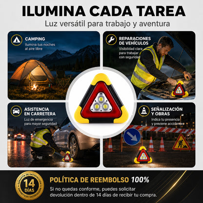 TriLux™ - Más tranquilidad en cada viaje.