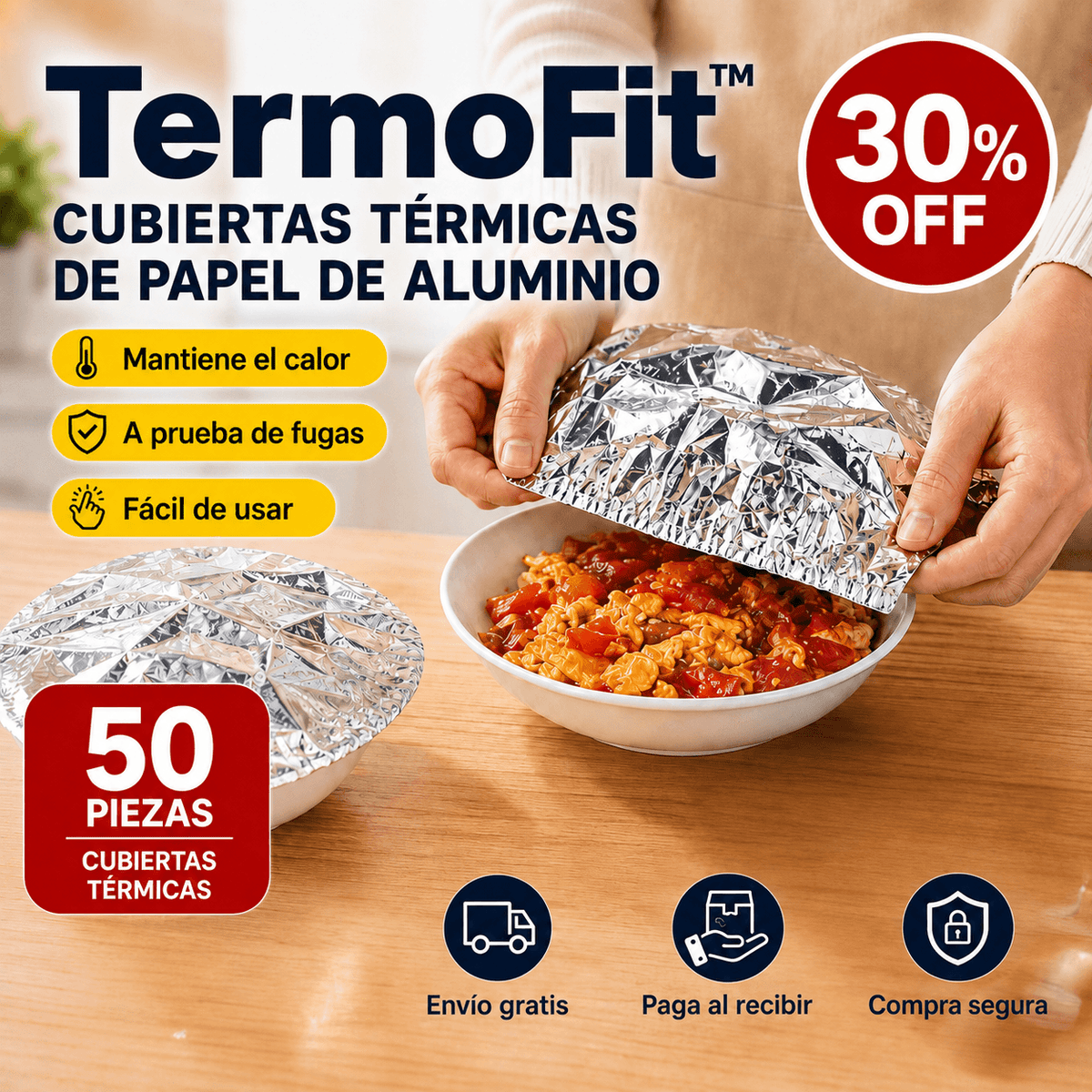 TermoFit™ - Se adapta y conserva el calor