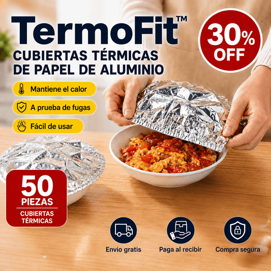 TermoFit™ - Se adapta y conserva el calor