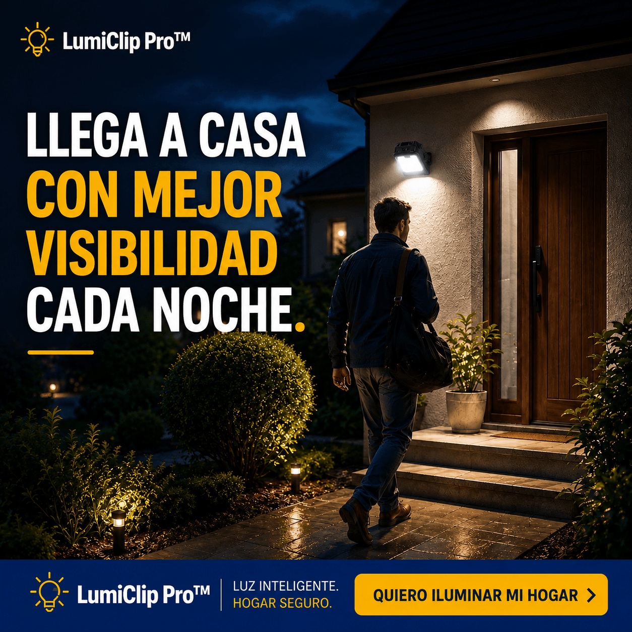 LumiClip Pro™ (PACK X3) - Ilumina amplio sin cables