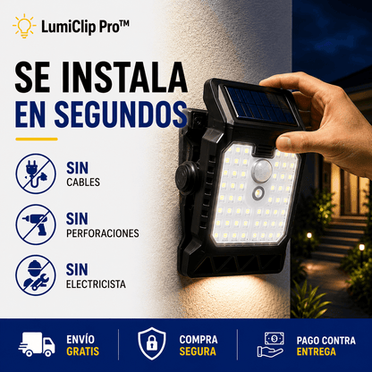 LumiClip Pro™ (PACK X3) - Ilumina amplio sin cables