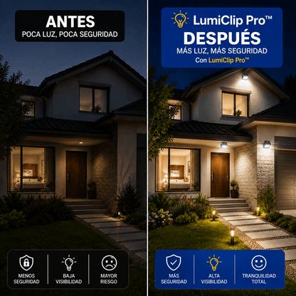 LumiClip Pro™ (PACK X3) - Ilumina amplio sin cables