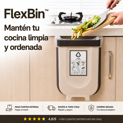 FlexBin™ - Mantén tu cocina limpia y ordenada