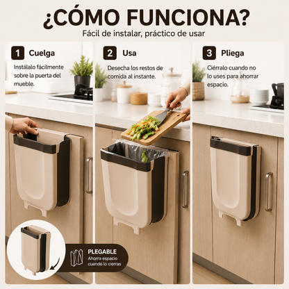 FlexBin™ - Mantén tu cocina limpia y ordenada