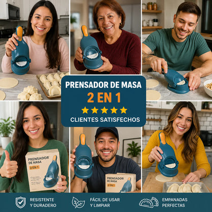 Prensador de masa Multifunción – Más rápido, más limpio, más fácil
