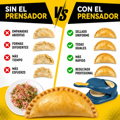 Prensador de masa Multifunción – Más rápido, más limpio, más fácil