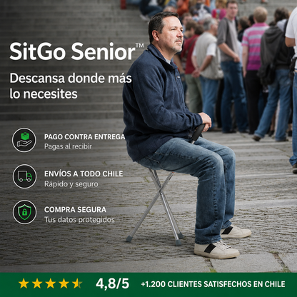 SitGo Senior™ - Descansa donde lo necesites