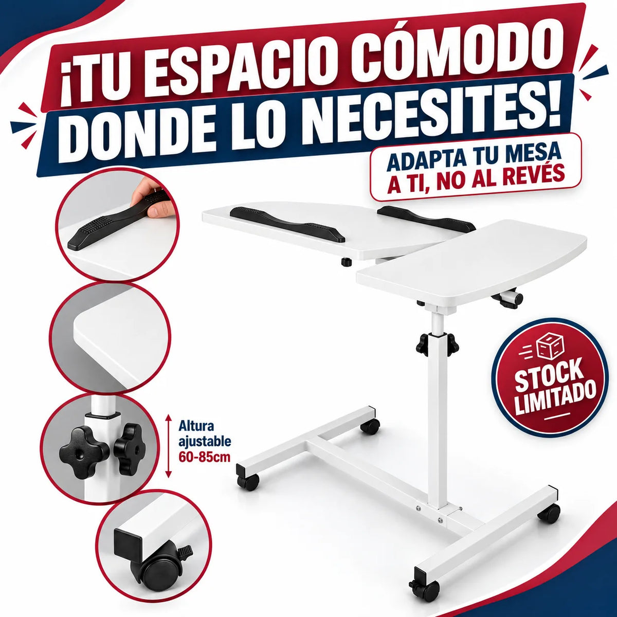 MoveDesk™ - Lleva tu espacio donde lo necesites
