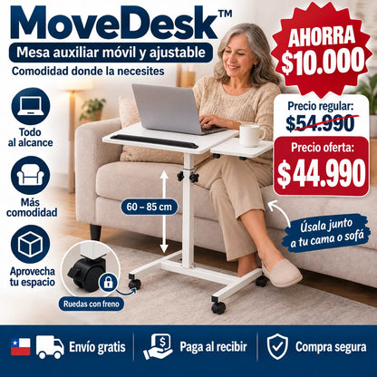 MoveDesk™ - Lleva tu espacio donde lo necesites