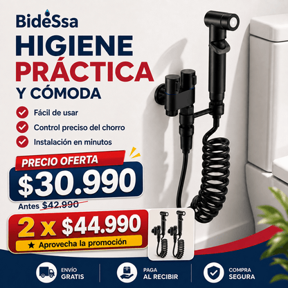 Bidéssa™ - Higiene cómoda con menos esfuerzo