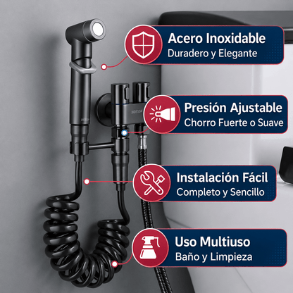 Bidéssa™ - Higiene cómoda con menos esfuerzo