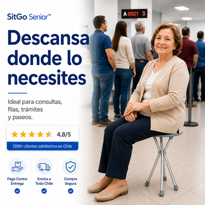 SitGo Senior™ - Descansa donde lo necesites
