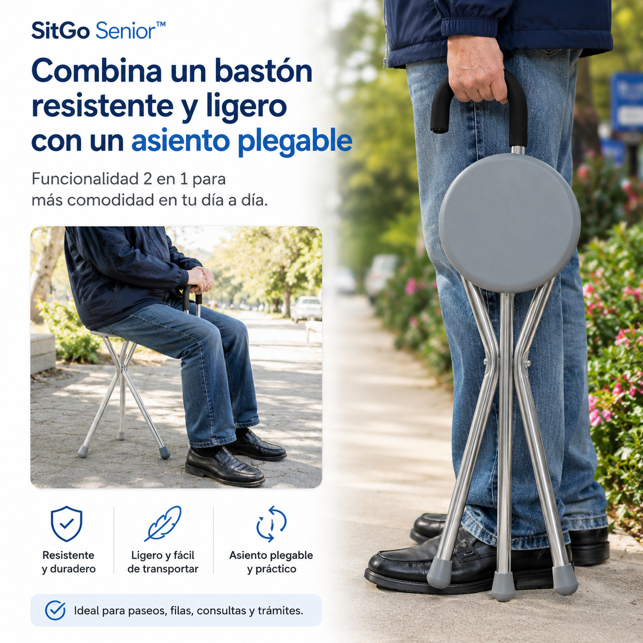 SitGo Senior™ - Descansa donde lo necesites