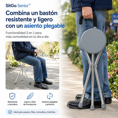 SitGo Senior™ - Descansa donde lo necesites