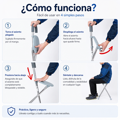 SitGo Senior™ - Descansa donde lo necesites