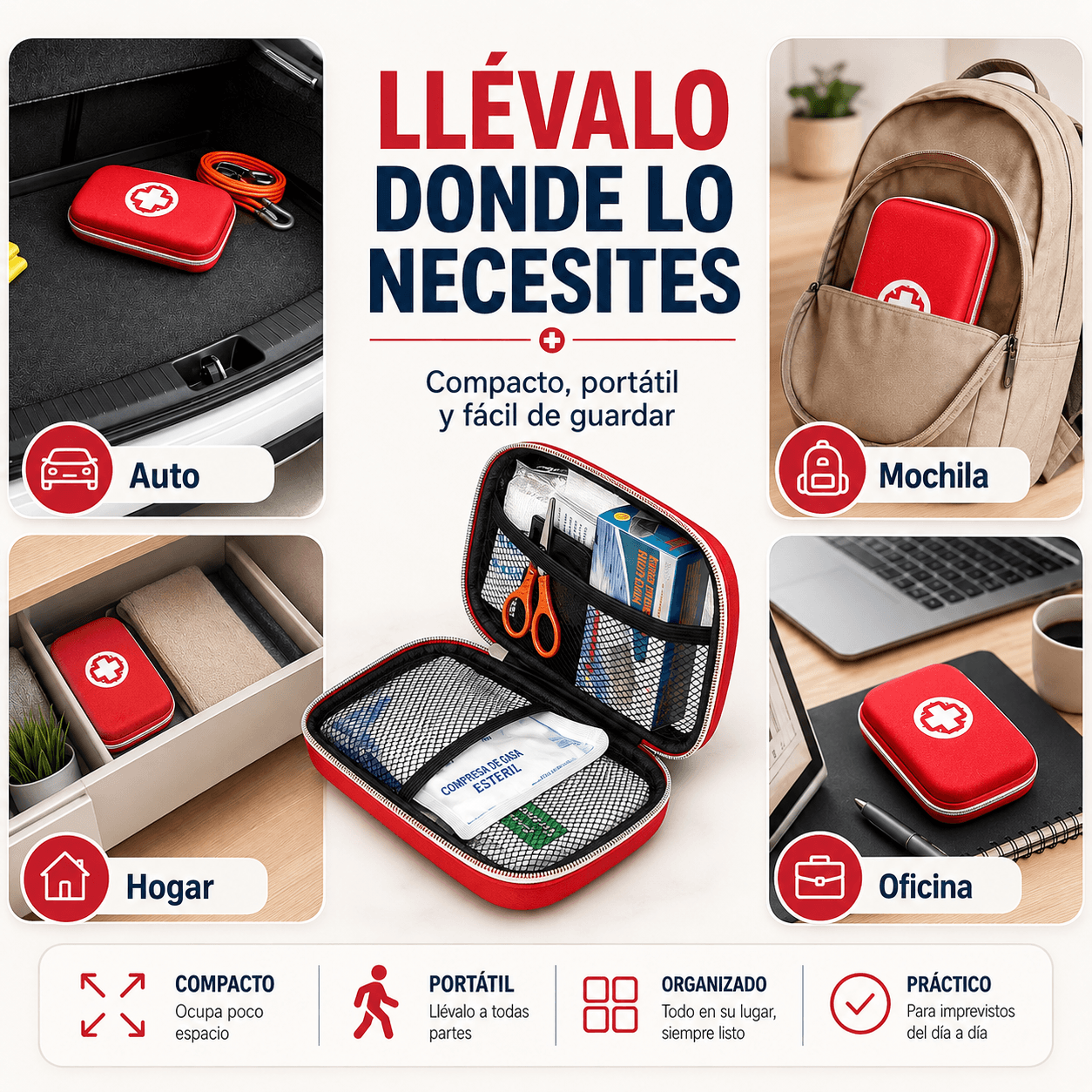 PrevenKit™ - Lo básico listo para emergencias