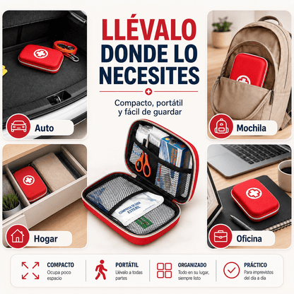 PrevenKit™ - Lo básico listo para emergencias