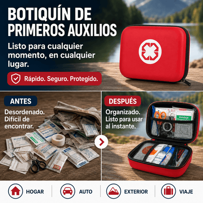PrevenKit™ - Lo básico listo para emergencias