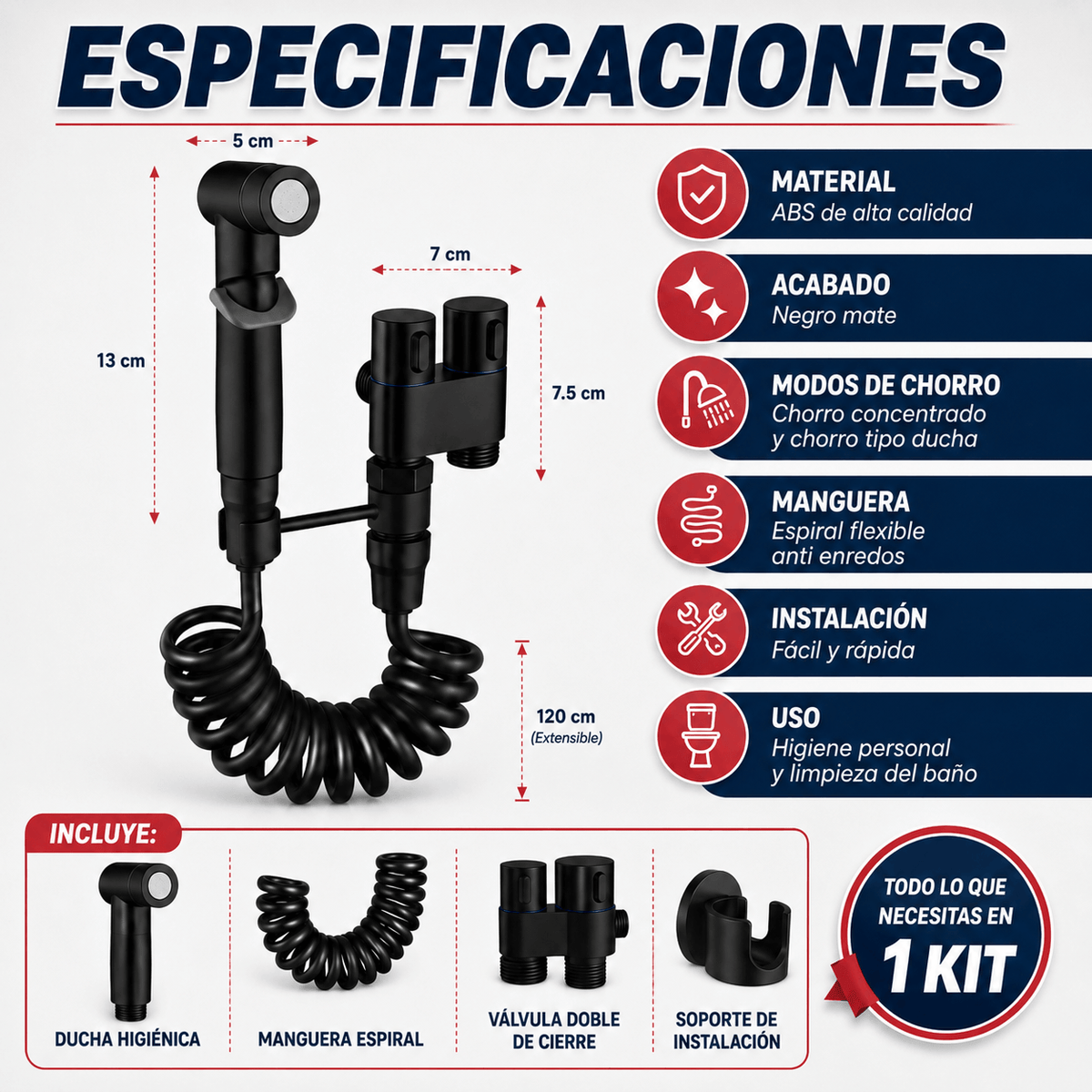 Bidéssa™ - Higiene cómoda con menos esfuerzo