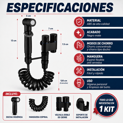 Bidéssa™ - Higiene cómoda con menos esfuerzo