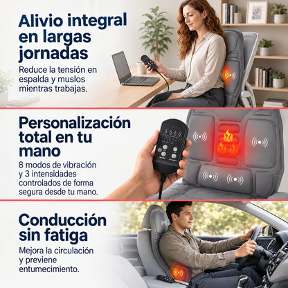 ThermaRelax™ - Relaja espalda y cintura