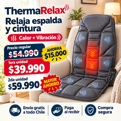 ThermaRelax™ - Relaja espalda y cintura