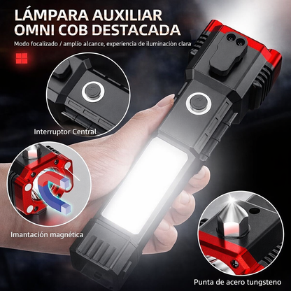 RescueLight Pro™ - Sobrevive a cualquier emergencia