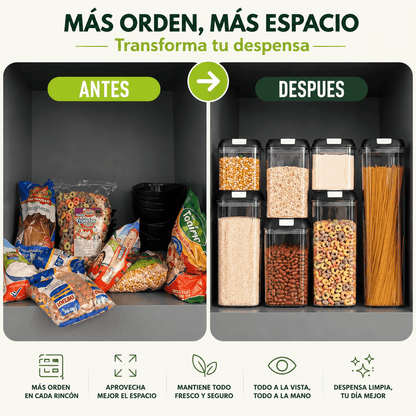 KitchenKit™ - Orden y frescura en tu cocina