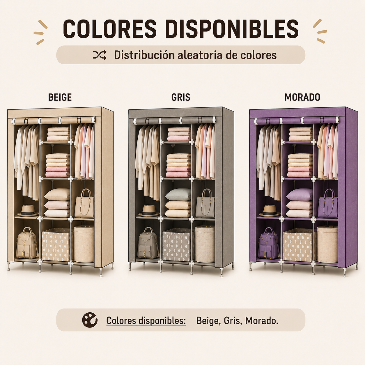 FlexCloset™ - Dale un lugar a toda tu ropa