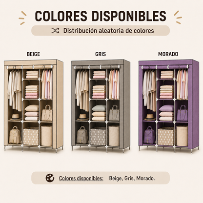 FlexCloset™ - Dale un lugar a toda tu ropa