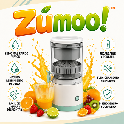 Zumoo!™ - Menos fuerza, más jugo