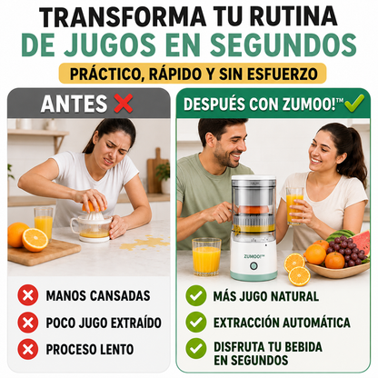 Zumoo!™ - Menos fuerza, más jugo