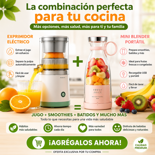 Mini Blender Portátil™