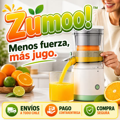 Zumoo!™ - Menos fuerza, más jugo