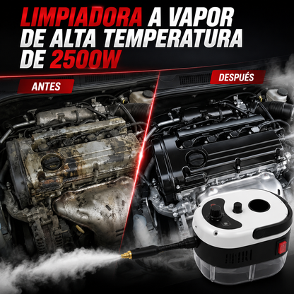 VaporClean Pro™ - Deja tu auto impecable en minutos