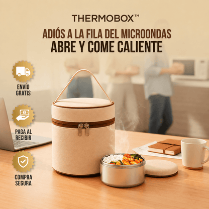 ThermoBox™ - Comida caliente por más tiempo