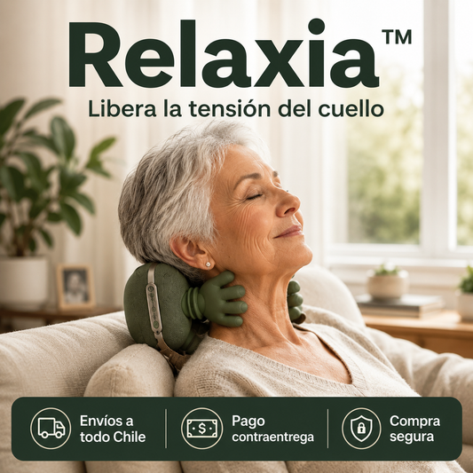 Relaxia™ - Libera la tensión del cuello