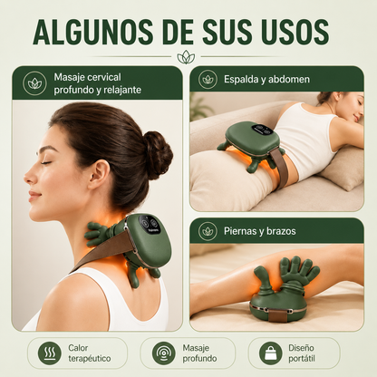 Relaxia™ - Libera la tensión del cuello