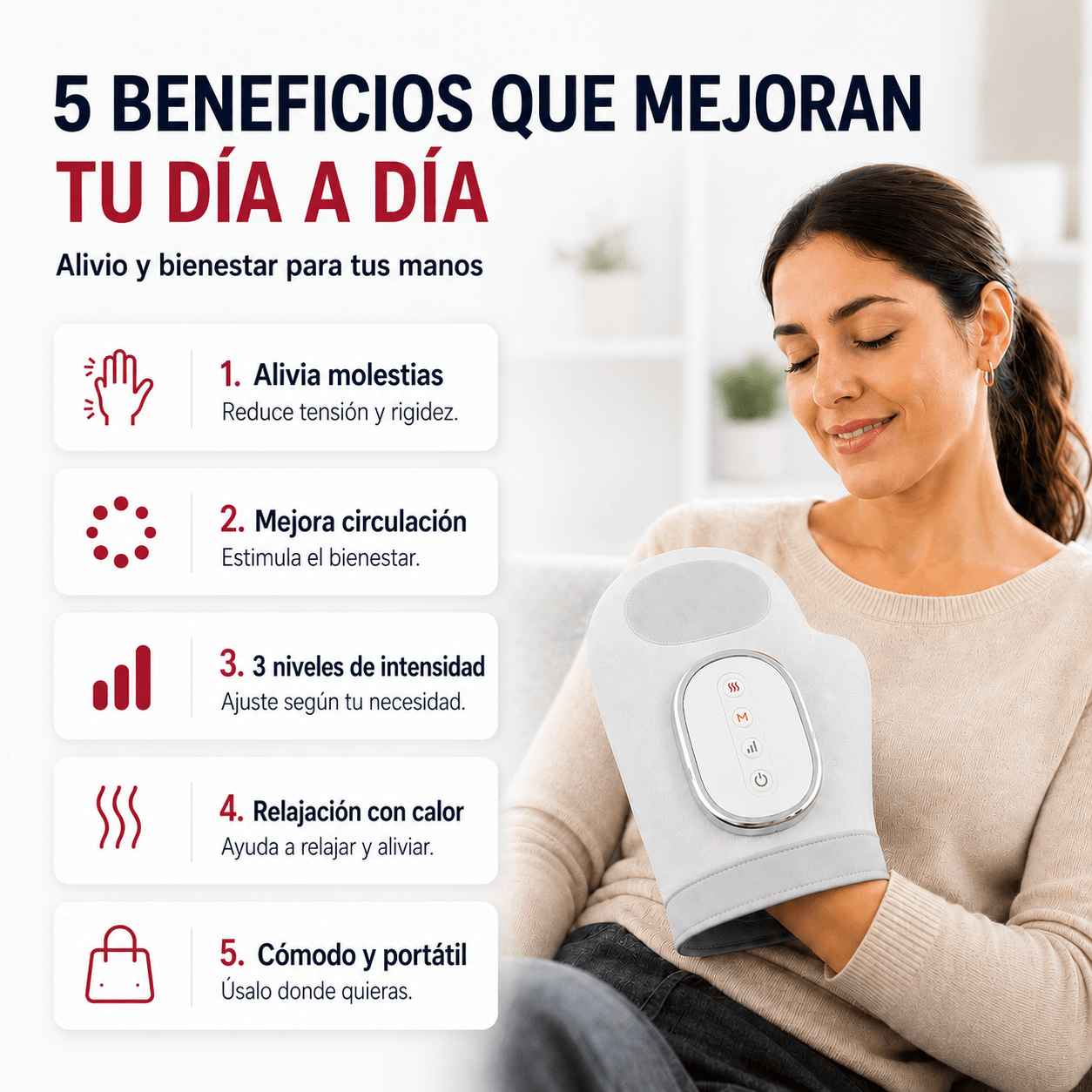 Calmora™ - Relaja tus manos con calor