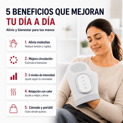 Calmora™ - Relaja tus manos con calor